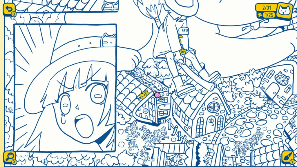 Cats Around Us Giant Cat gameplay picture