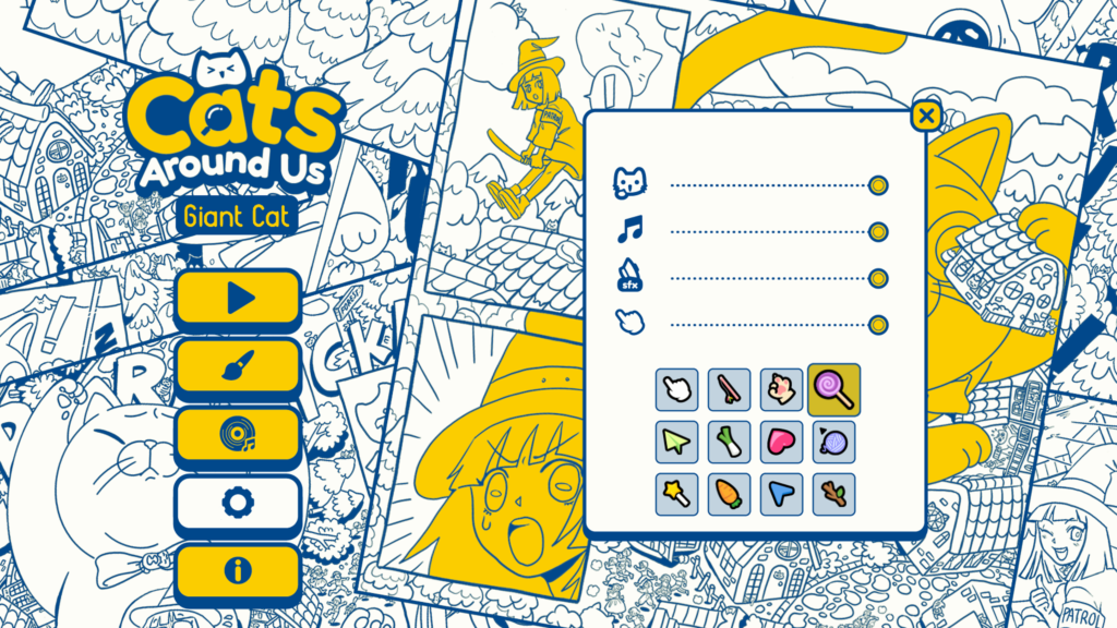 Cats Around us Giant Cat Lollipop achievement and trophy guide