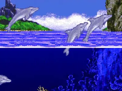 ecco the dolphin new game