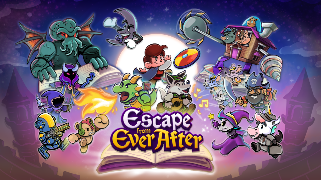 GSC Demo Disc - Escape From Ever After Key Art