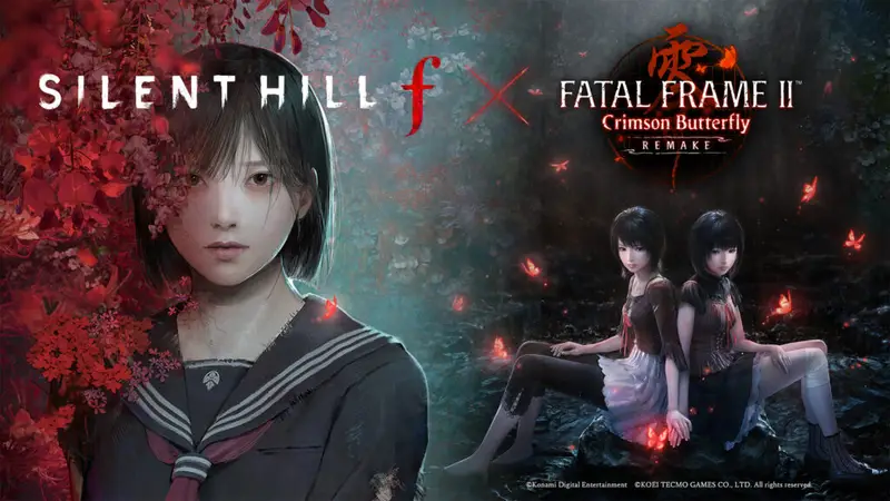 Fatal Frame II Crimson Butterfly Remake Demo Silent Hill F Crossover