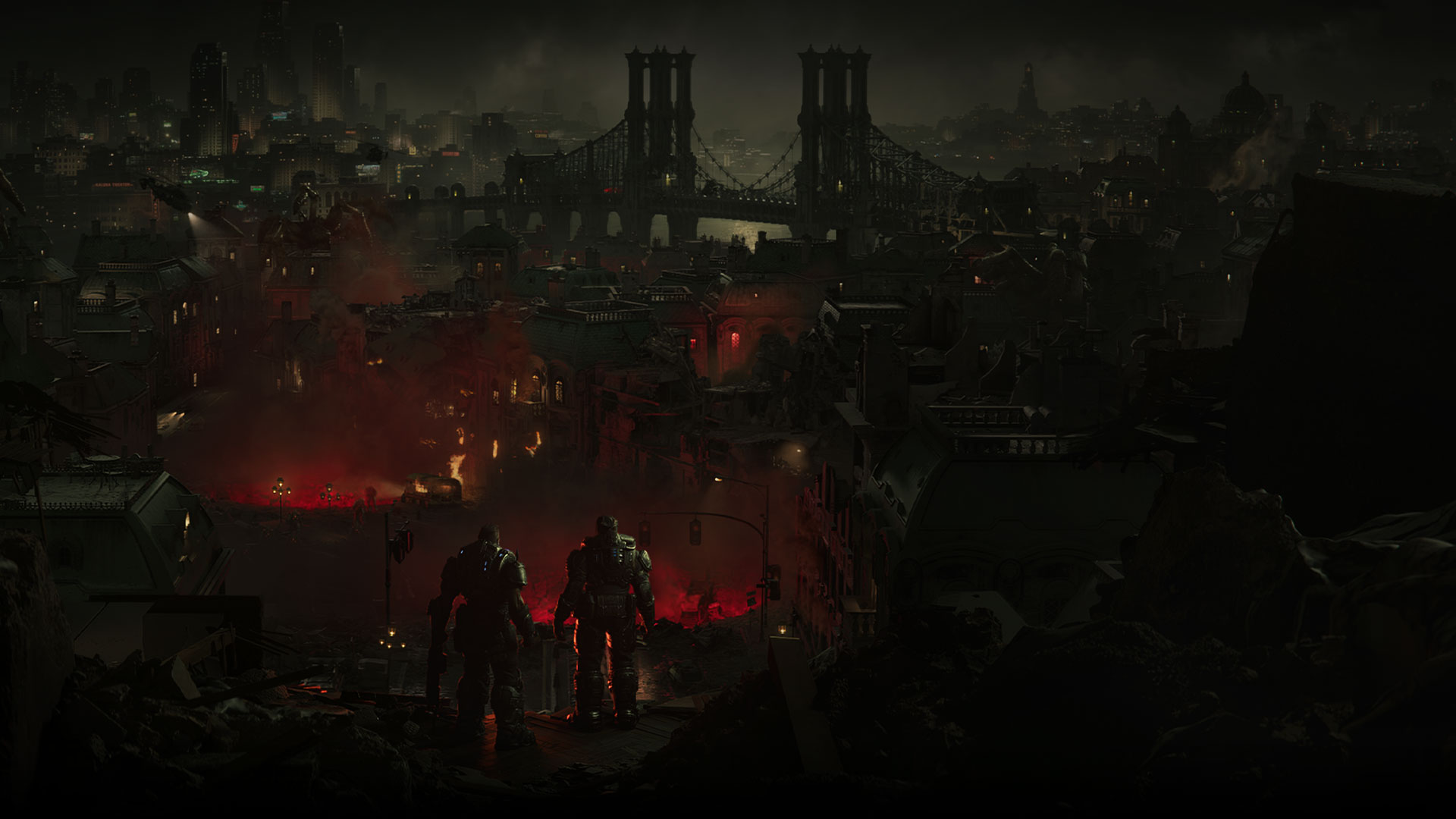 Gears of War E-Day keyart