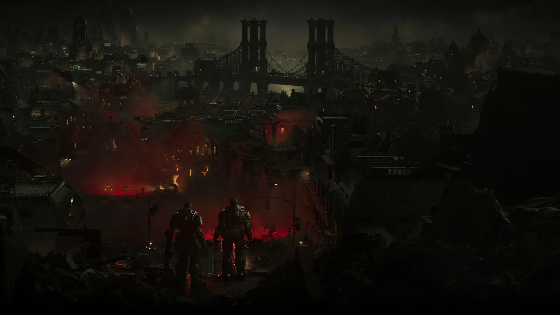 Gears of War E-Day keyart