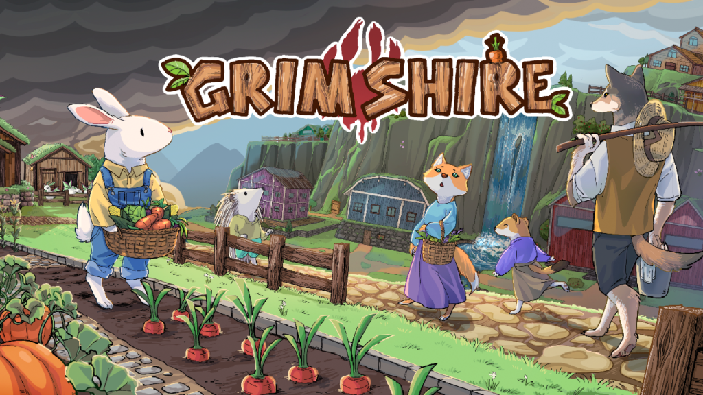 GSC Demo Disc - Grimshire Key Art