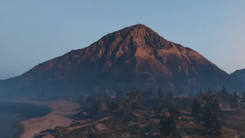 Mountains in Video Games