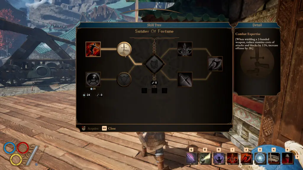 Outward 2 Skill Tree