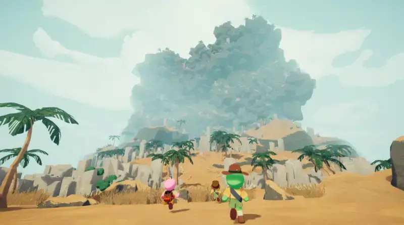 Mountains in Video Games