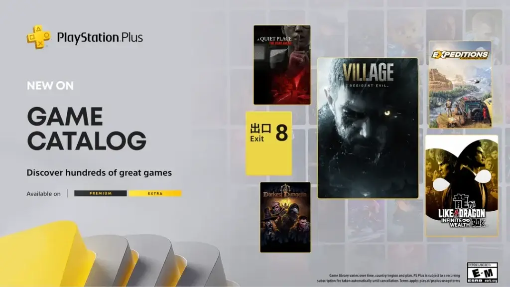 PlayStation Plus Game catalog for January 2026.