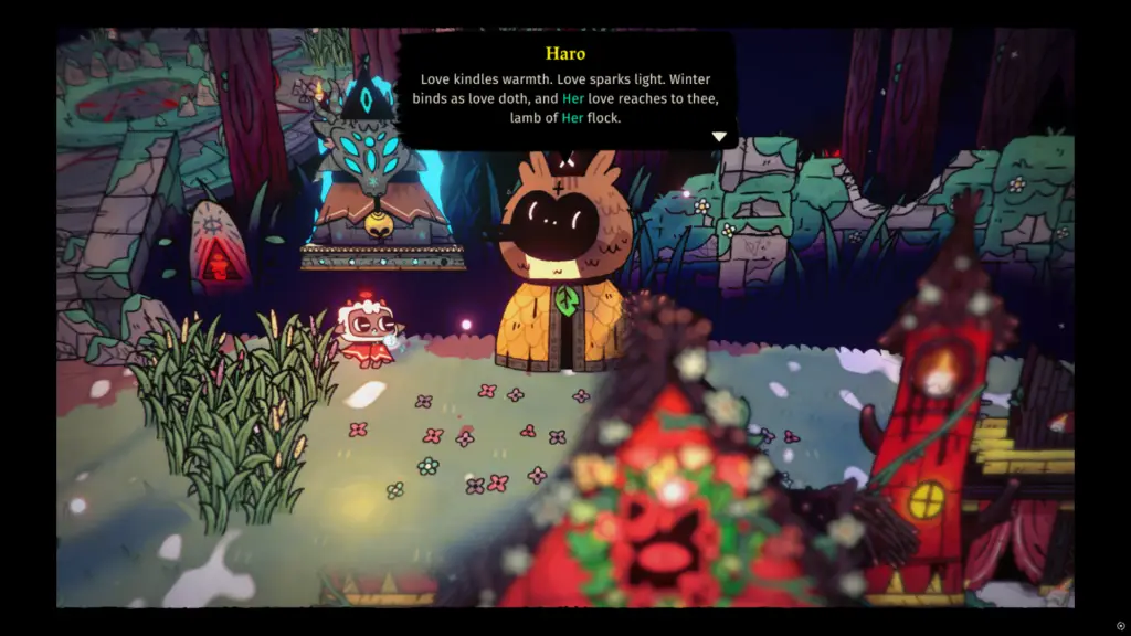 Woolhaven seems ominous