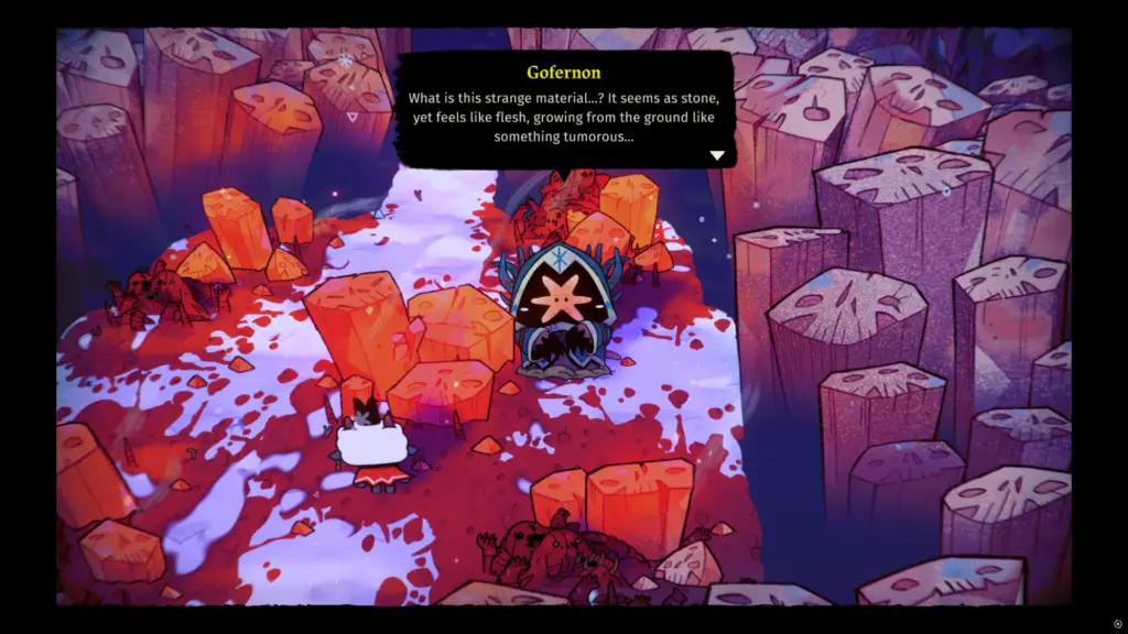 Woolhaven rock flesh