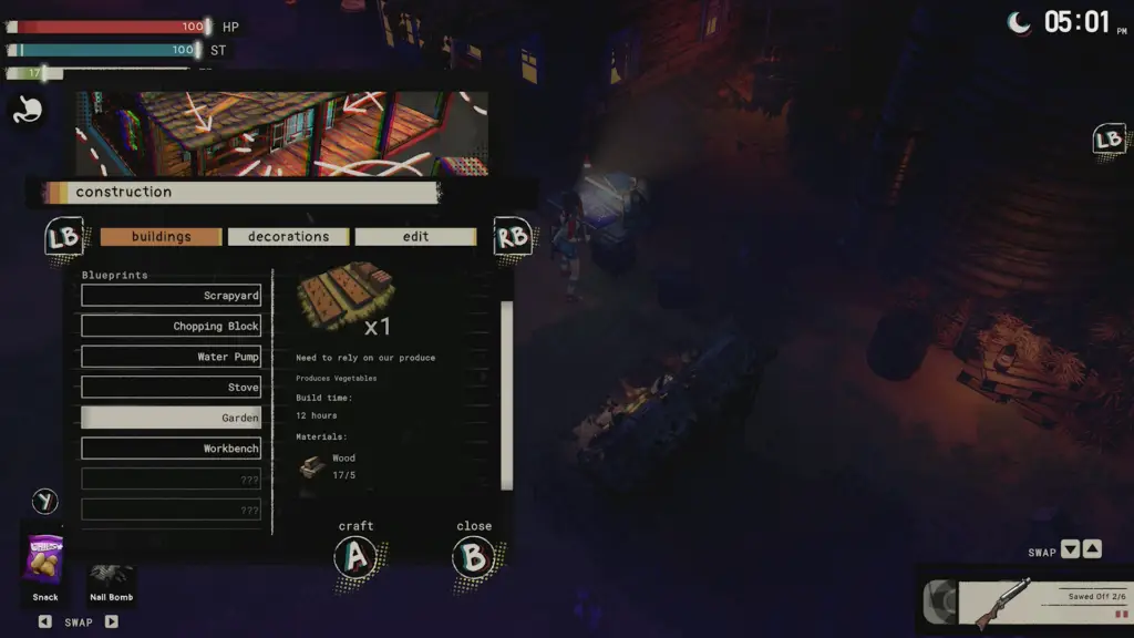 I Hate This Place crafting