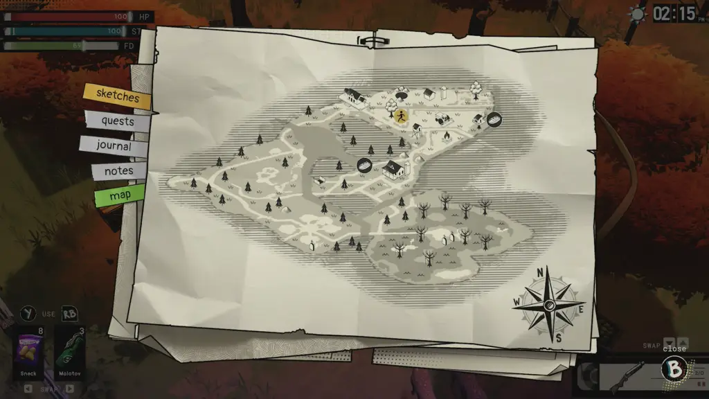 I Hate This Place map