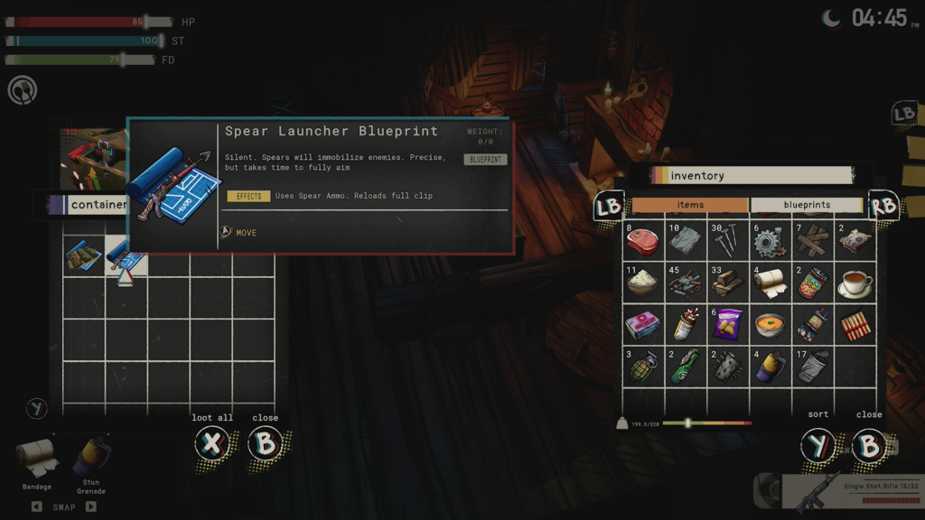 I Hate This Place guns