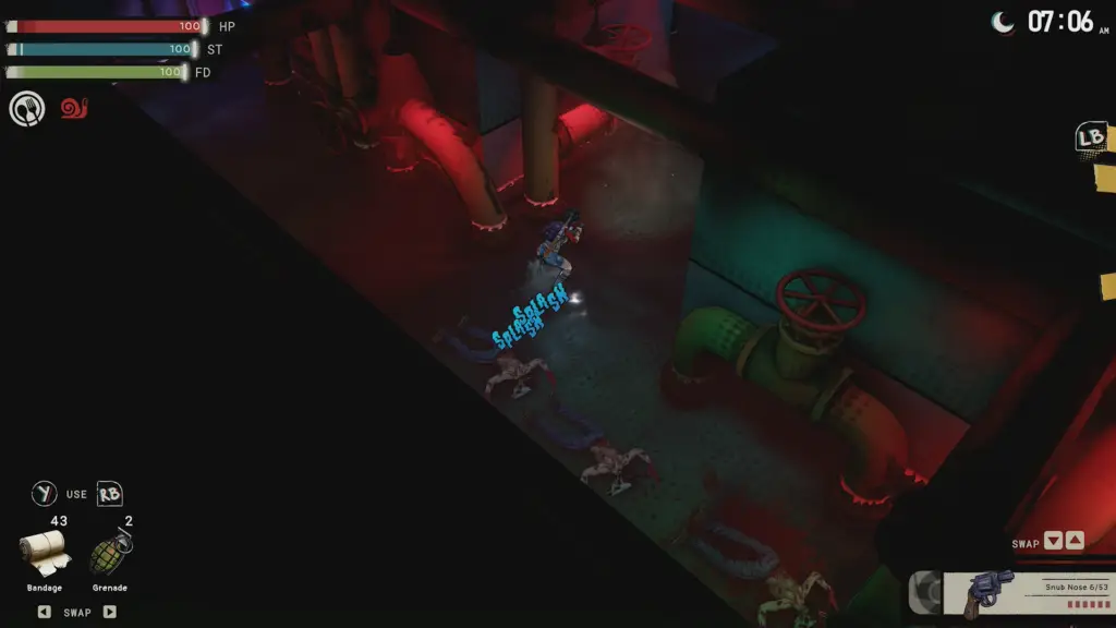 I Hate This Place squelch