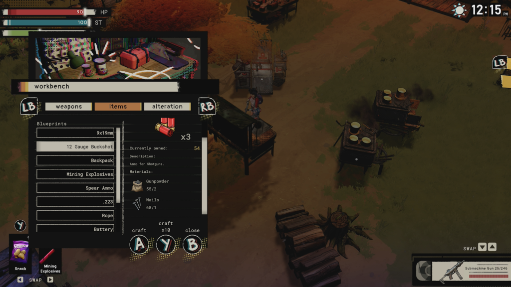 I Hate This Place crafting