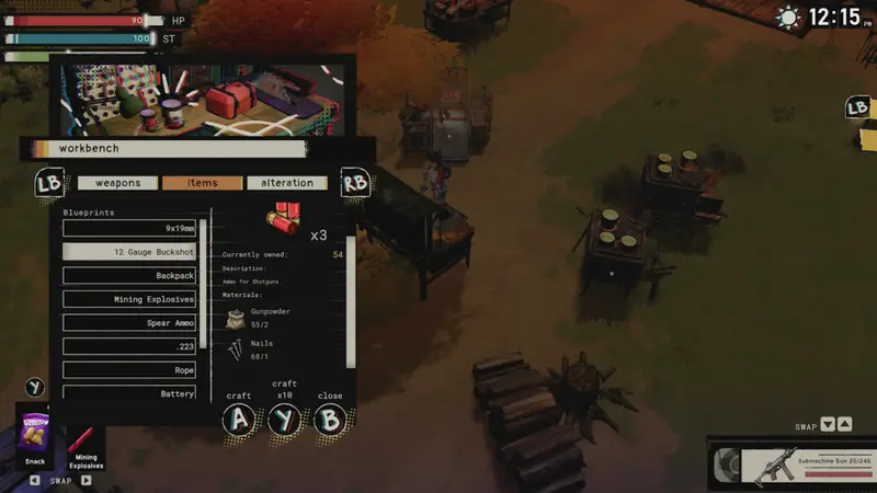 I Hate This Place crafting