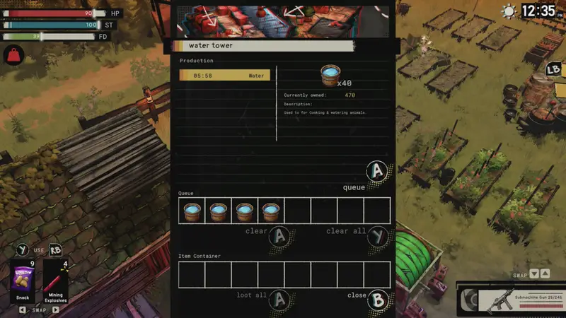 I Hate This Place water