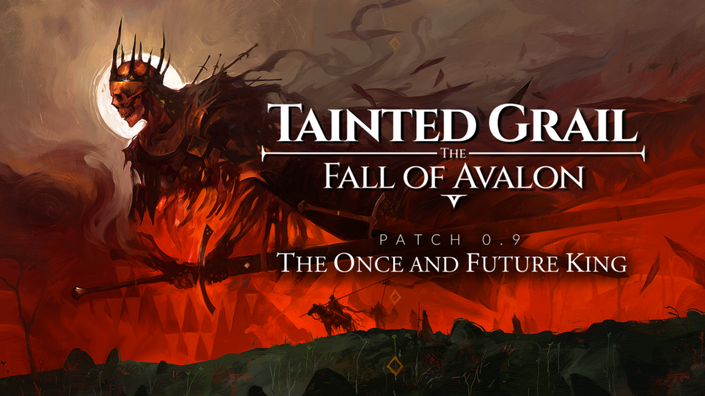 GSC Demo Disc - Tainted Grail: The Fall of Avalon Key Art