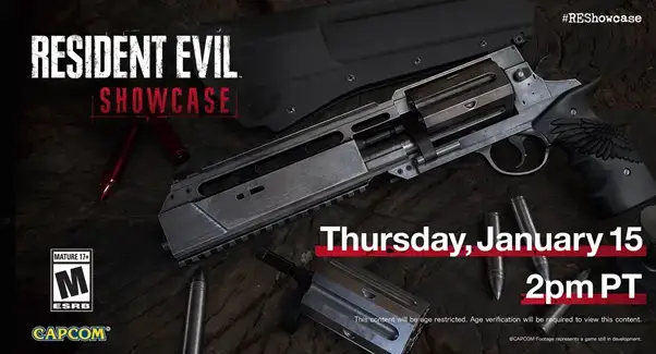 resident evil requiem showcase teaser image