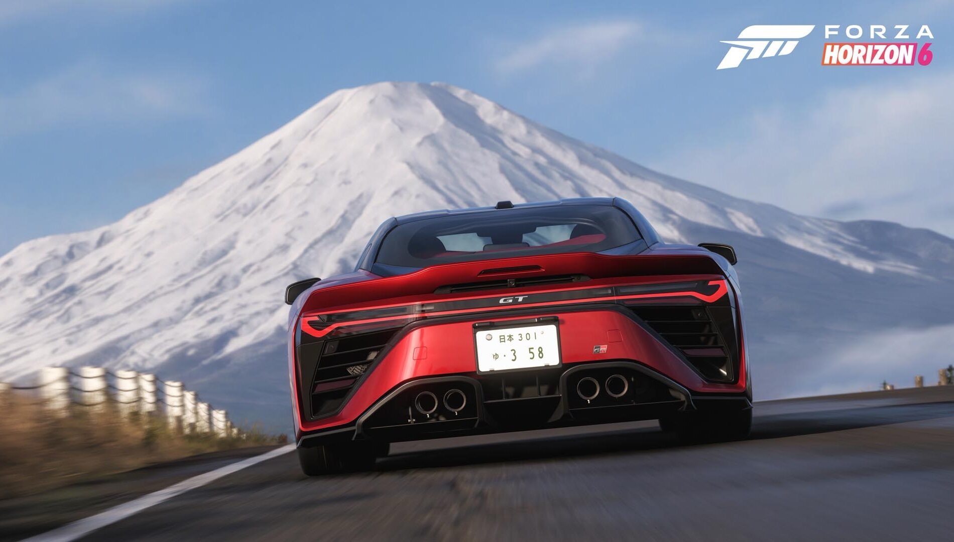 Forza horizon 6 screenshot