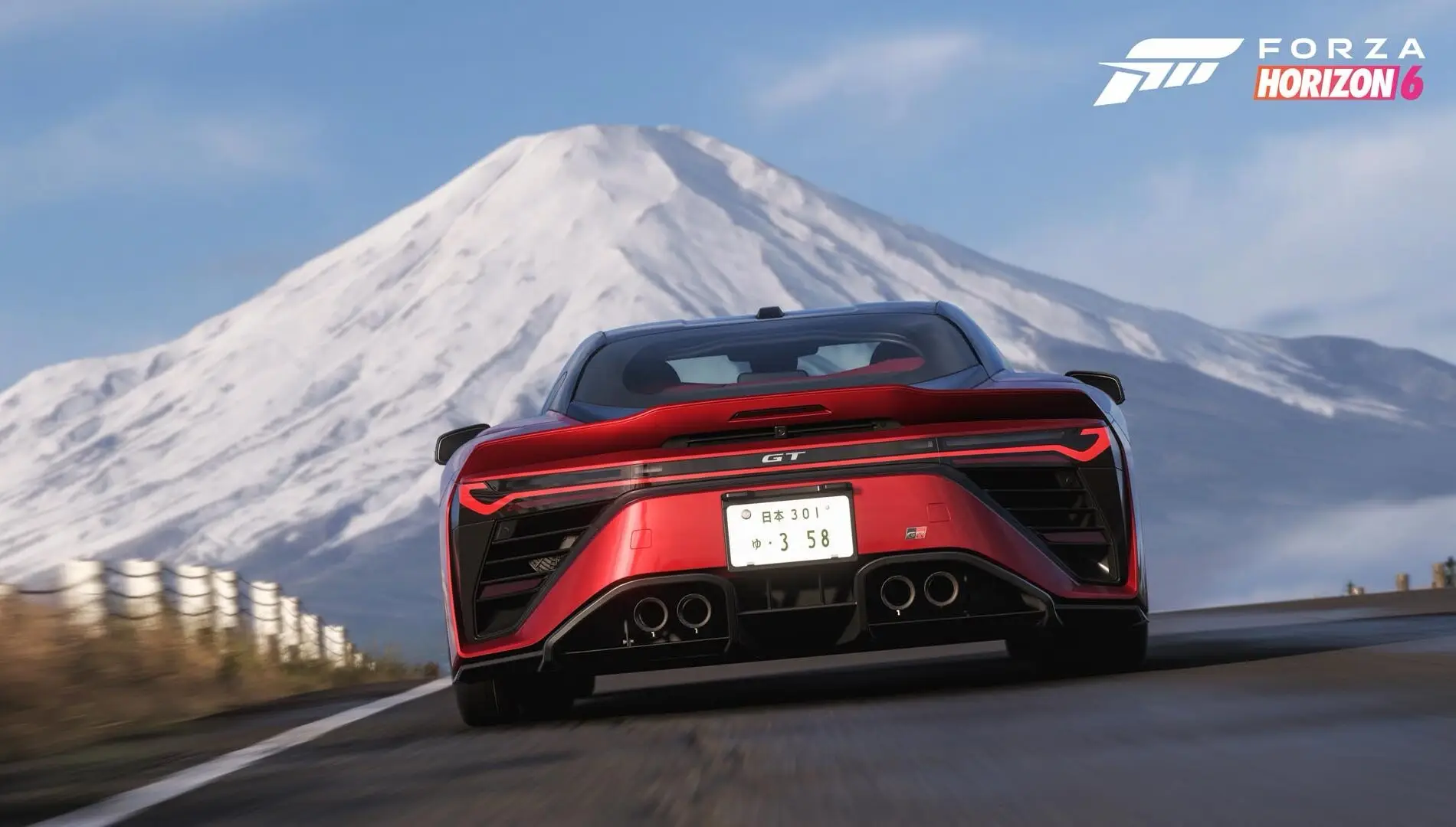 Forza horizon 6 screenshot
