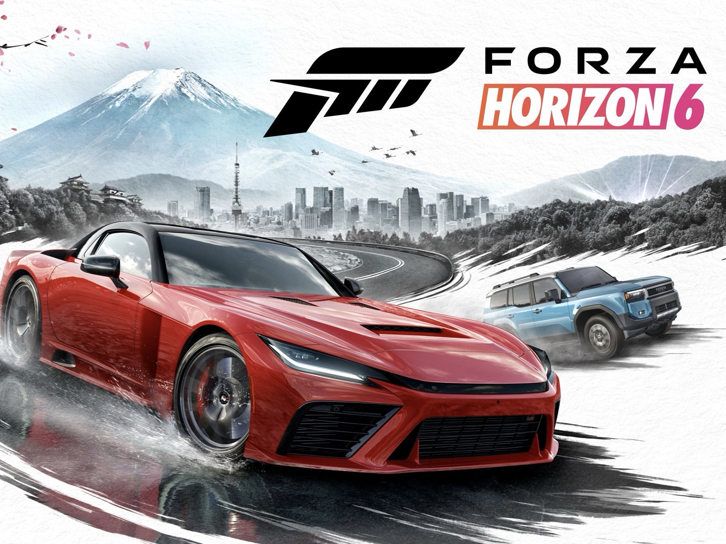 forza horizon 6 key art