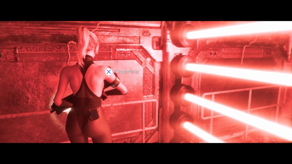 Code Violet - Laser Trap Trophy Guide