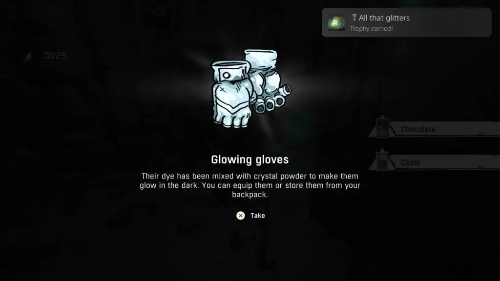 Cairn All That Glitters Trophy Guide