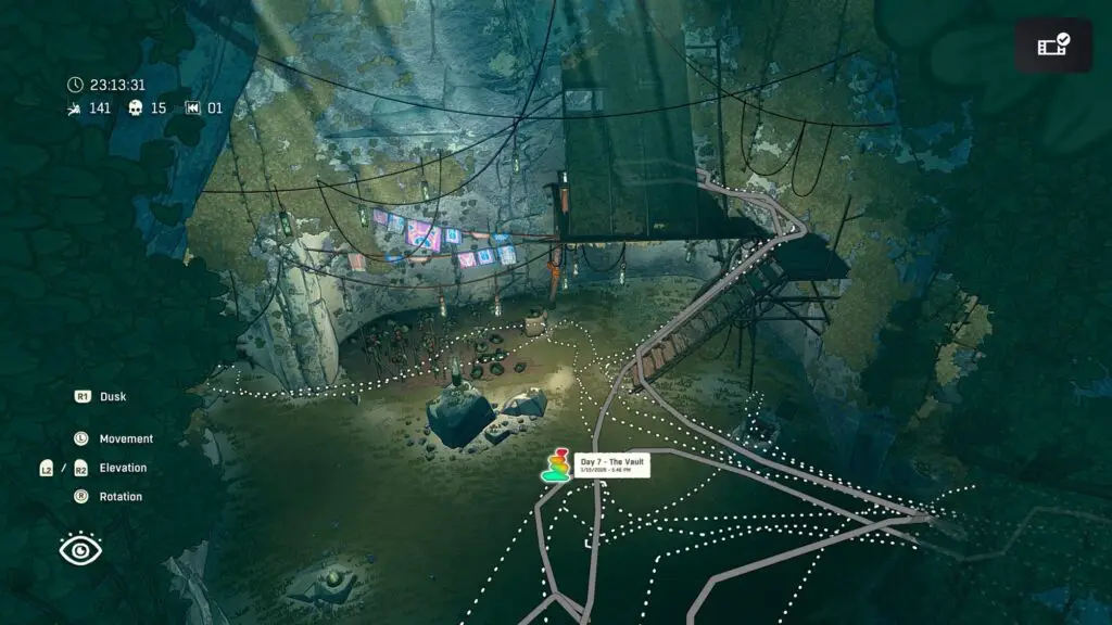 Cairn Aava Porter Bridges Trophy Guide