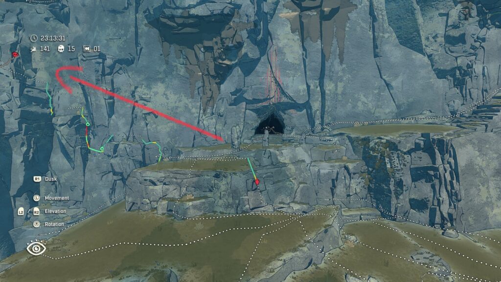 Cairn Aava Porter Bridges Trophy Guide