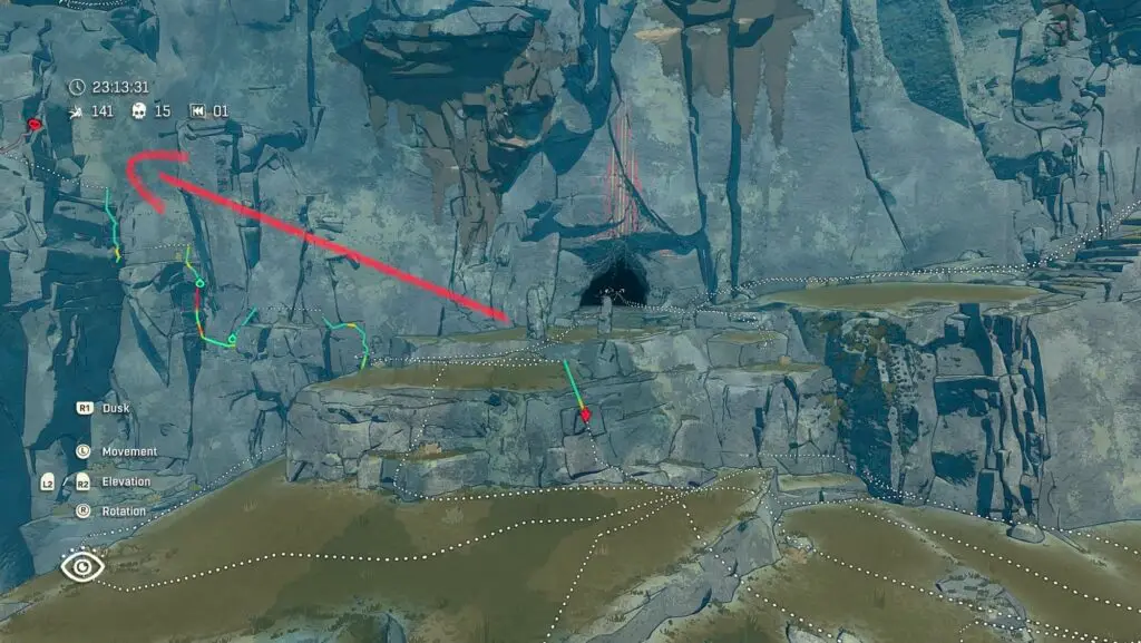 Cairn Aava Porter Bridges Trophy Guide