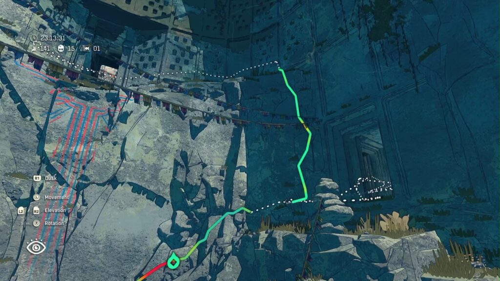 Cairn Aava Porter Bridges Trophy Guide