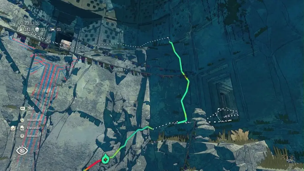 Cairn Aava Porter Bridges Trophy Guide