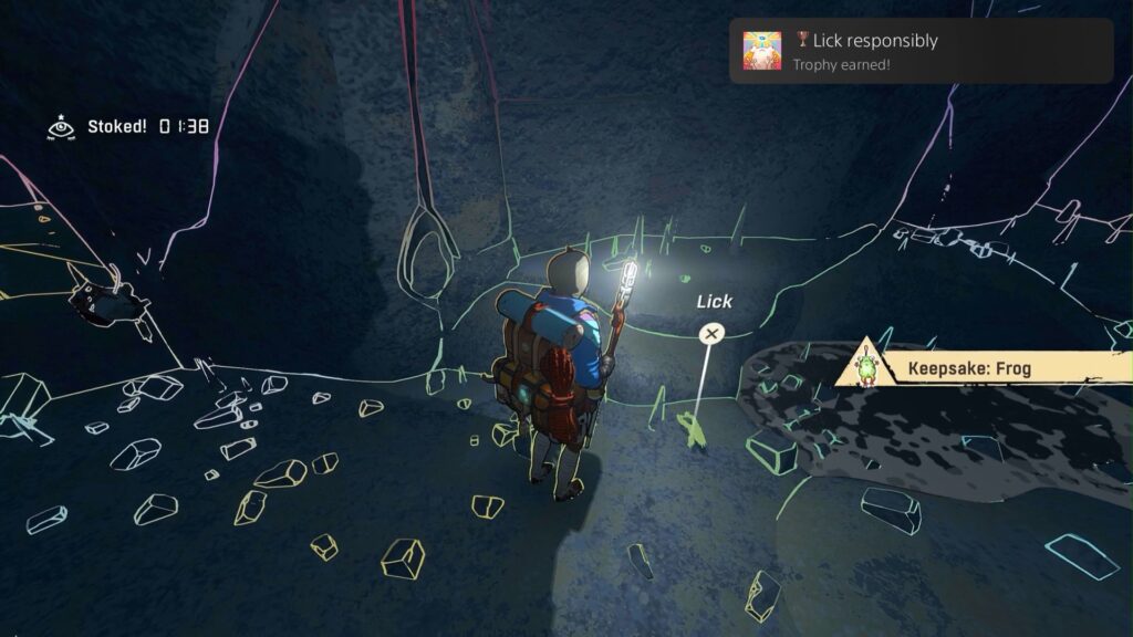Cairn Lick Responsibly Trophy Guide