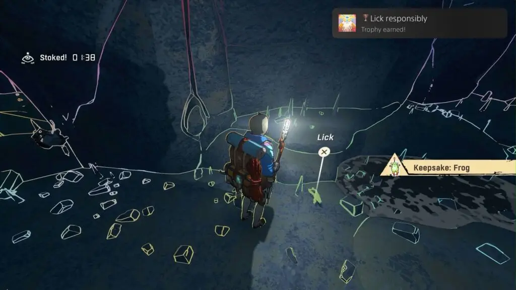 Cairn Lick Responsibly Trophy Guide