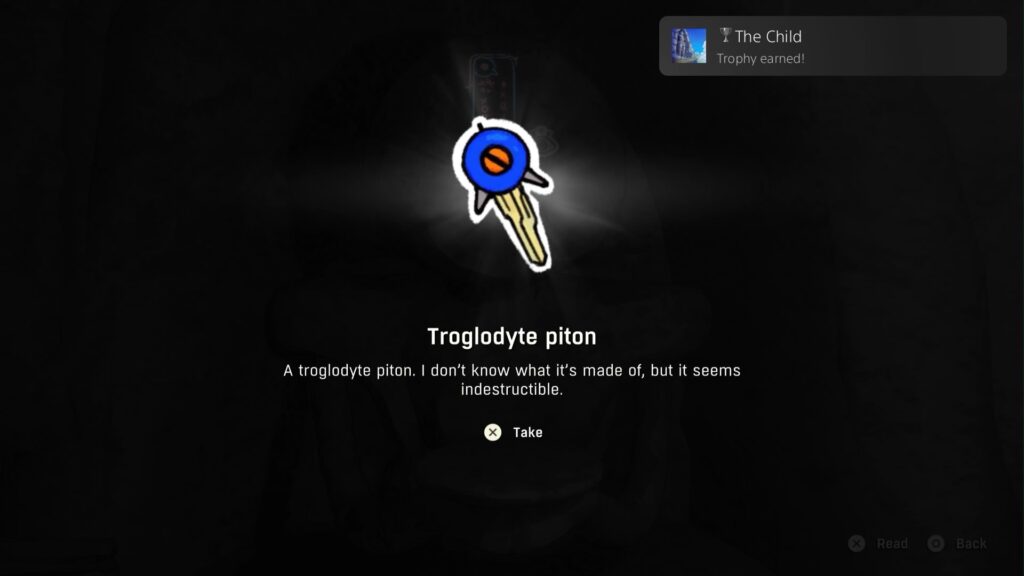 Cairn The Child Trophy Guide
