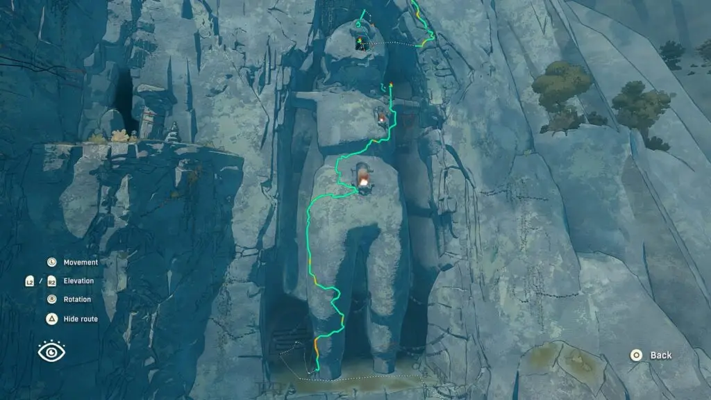 Cairn The Child Trophy Guide