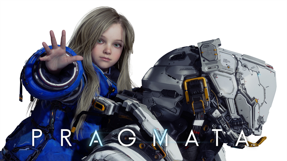 Pragmata Key Art