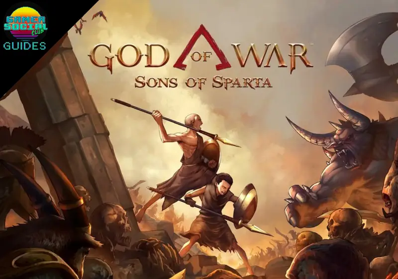 God of War: Sons of Sparta - Access Two Player Cheat Code - Gamer ...