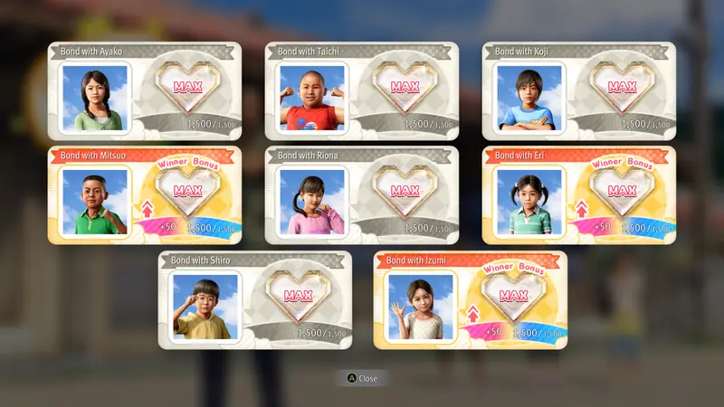 Yakuza Kiwami 3 & Dark Ties They Sure Grow Up Fast! Trophy Guide