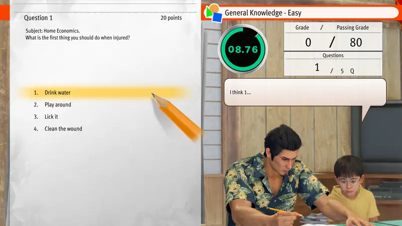 Yakuza Kiwami 3 & Dark Ties They Sure Grow Up Fast! Trophy Guide