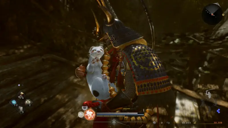 Nioh 3 Flying fox