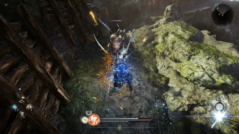Nioh 3 combat