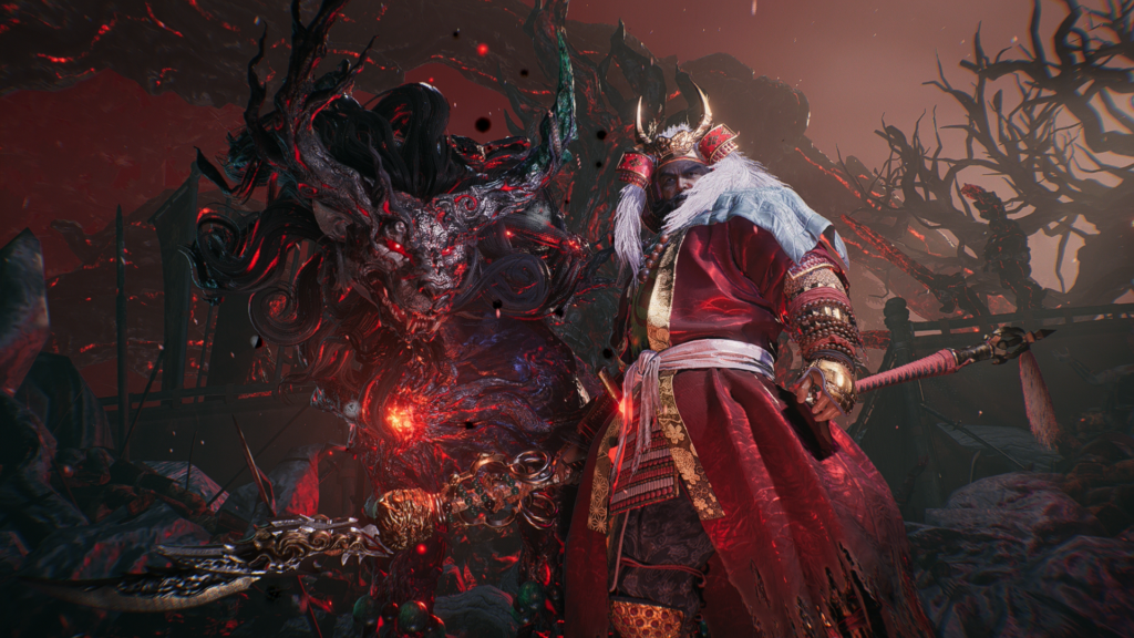 Nioh 3 boss