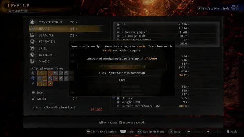Nioh 3 souls