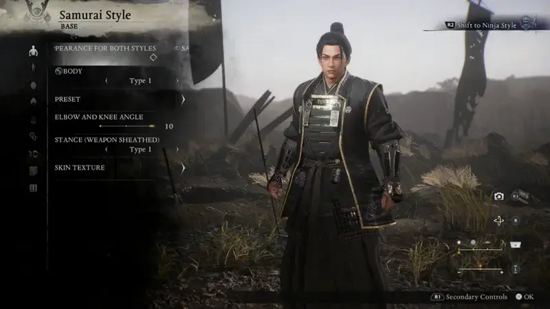 Nioh 3 face