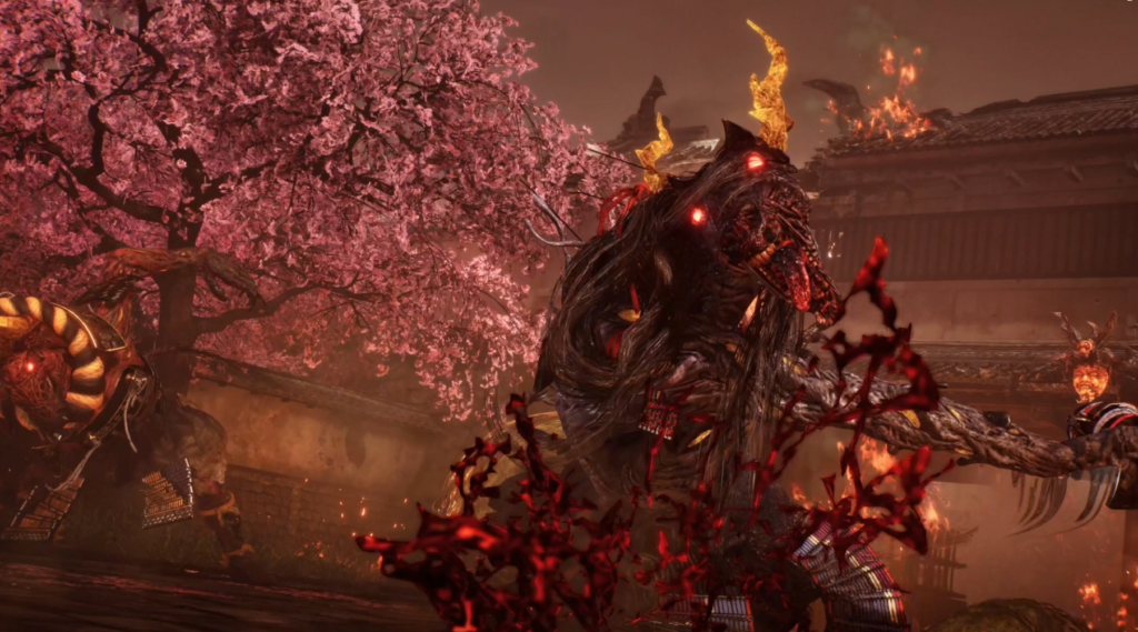 Nioh 3 horse