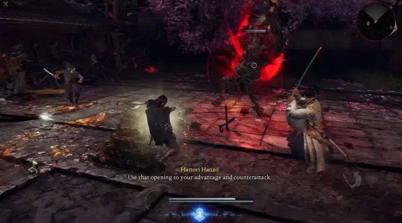Nioh 3 counter