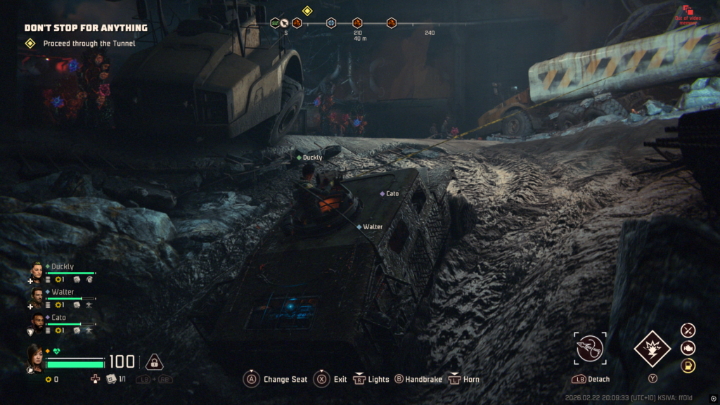 Toxic Commando winch