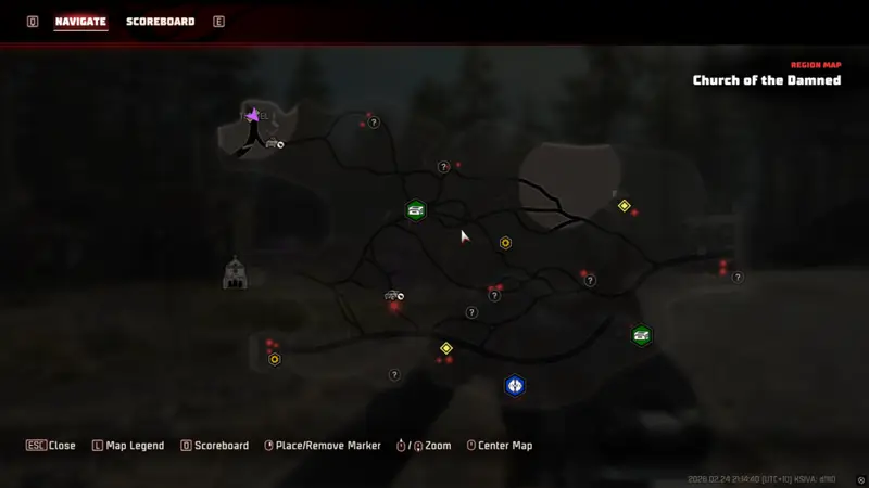 Toxic Commando map